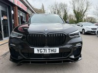 USED 2021 71 BMW X5 3.0 45e 24kWh M Sport SUV 5dr Petrol Plug-in Hybrid Auto xDrive Euro 6 (s/s) (394 ps) FULL AERO KIT NEW REAR TYRES