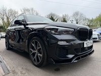 USED 2021 71 BMW X5 3.0 45e 24kWh M Sport SUV 5dr Petrol Plug-in Hybrid Auto xDrive Euro 6 (s/s) (394 ps) FULL AERO KIT NEW REAR TYRES