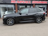 USED 2021 71 BMW X5 3.0 45e 24kWh M Sport SUV 5dr Petrol Plug-in Hybrid Auto xDrive Euro 6 (s/s) (394 ps) FULL AERO KIT NEW REAR TYRES