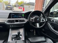 USED 2021 71 BMW X5 3.0 45e 24kWh M Sport SUV 5dr Petrol Plug-in Hybrid Auto xDrive Euro 6 (s/s) (394 ps) FULL AERO KIT NEW REAR TYRES