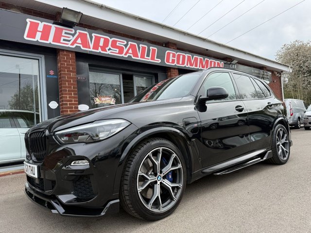 View our BMW X5 3.0 45e 24kWh M Sport SUV 5dr Petrol Plug-in Hybrid Auto xDrive Euro 6 (s/s) (394 ps)