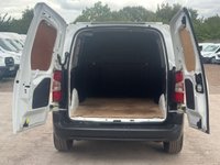 USED 2021 21 PEUGEOT PARTNER 1.5 BLUEHDI 100BHP 1000 PROFESSIONAL SWB L1 - NO VAT 