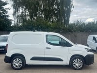 USED 2021 21 PEUGEOT PARTNER 1.5 BLUEHDI 100BHP 1000 PROFESSIONAL SWB L1 - NO VAT 