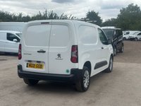 USED 2021 21 PEUGEOT PARTNER 1.5 BLUEHDI 100BHP 1000 PROFESSIONAL SWB L1 - NO VAT 