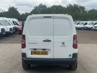 USED 2021 21 PEUGEOT PARTNER 1.5 BLUEHDI 100BHP 1000 PROFESSIONAL SWB L1 - NO VAT 
