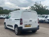 USED 2021 21 PEUGEOT PARTNER 1.5 BLUEHDI 100BHP 1000 PROFESSIONAL SWB L1 - NO VAT 