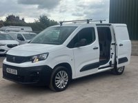 USED 2021 21 PEUGEOT PARTNER 1.5 BLUEHDI 100BHP 1000 PROFESSIONAL SWB L1 - NO VAT 