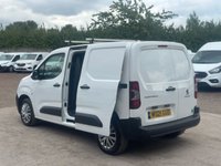 USED 2021 21 PEUGEOT PARTNER 1.5 BLUEHDI 100BHP 1000 PROFESSIONAL SWB L1 - NO VAT 