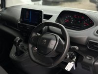 USED 2021 21 PEUGEOT PARTNER 1.5 BLUEHDI 100BHP 1000 PROFESSIONAL SWB L1 - NO VAT 