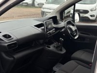 USED 2021 21 PEUGEOT PARTNER 1.5 BLUEHDI 100BHP 1000 PROFESSIONAL SWB L1 - NO VAT 