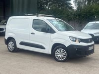 USED 2021 21 PEUGEOT PARTNER 1.5 BLUEHDI 100BHP 1000 PROFESSIONAL SWB L1 - NO VAT 