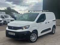 USED 2021 21 PEUGEOT PARTNER 1.5 BLUEHDI 100BHP 1000 PROFESSIONAL SWB L1 - NO VAT 