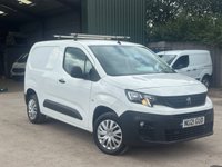 USED 2021 21 PEUGEOT PARTNER 1.5 BLUEHDI 100BHP 1000 PROFESSIONAL SWB L1 - NO VAT 