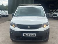 USED 2021 21 PEUGEOT PARTNER 1.5 BLUEHDI 100BHP 1000 PROFESSIONAL SWB L1 - NO VAT 