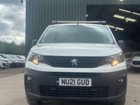 USED 2021 21 PEUGEOT PARTNER 1.5 BLUEHDI 100BHP 1000 PROFESSIONAL SWB L1 - NO VAT 