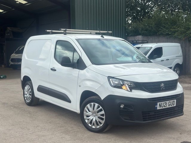 2021 PEUGEOT PARTNER - Photo 2