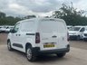 USED 2021 21 PEUGEOT PARTNER 1.5 BLUEHDI 100BHP 1000 PROFESSIONAL SWB L1 - NO VAT 