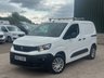 USED 2021 21 PEUGEOT PARTNER 1.5 BLUEHDI 100BHP 1000 PROFESSIONAL SWB L1 - NO VAT 