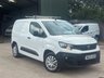 USED 2021 21 PEUGEOT PARTNER 1.5 BLUEHDI 100BHP 1000 PROFESSIONAL SWB L1 - NO VAT 