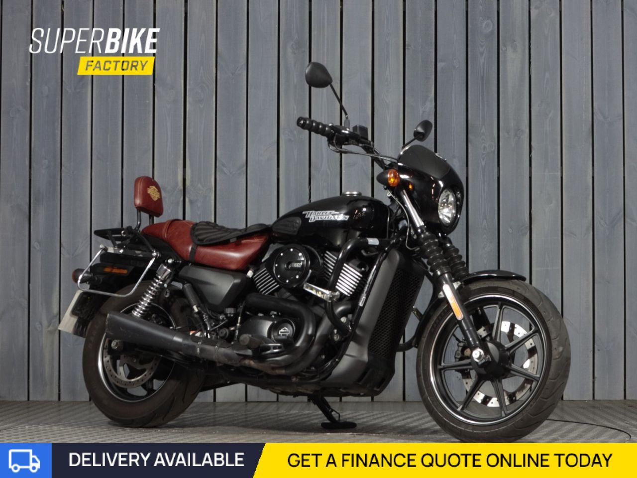 HARLEY-DAVIDSON STREETSTREET