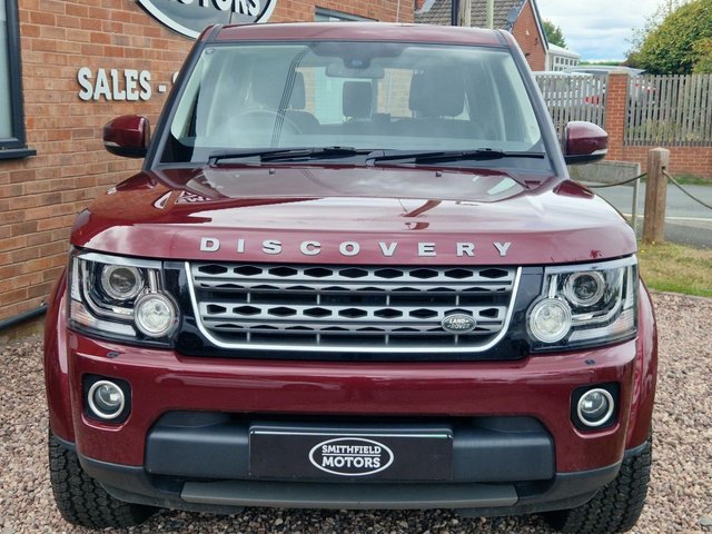 View our LAND ROVER DISCOVERY 4