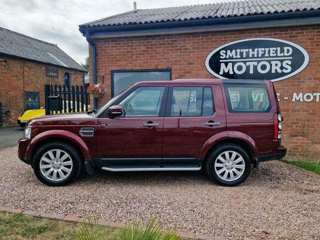 View our LAND ROVER DISCOVERY 4