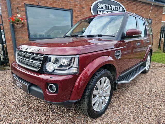 View our LAND ROVER DISCOVERY 4