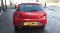 USED 2019 69 SEAT LEON 1.5 TSI EVO FR Black Edition Hatchback 5dr Petrol Manual Euro 6,CAT S IN 2020,MOT NOVEMBER. WAS SIDE DAMAGE,SAT-NAV,ALLOYS.