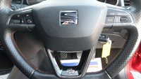 USED 2019 69 SEAT LEON 1.5 TSI EVO FR Black Edition Hatchback 5dr Petrol Manual Euro 6,CAT S IN 2020,MOT NOVEMBER. WAS SIDE DAMAGE,SAT-NAV,ALLOYS.