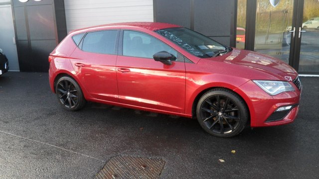 2019 SEAT LEON 1.5 TSI EVO FR Black Edition Hatchback 5dr Petrol Manual Euro 6,CAT S IN 2020,MOT NOVEMBER. - Photo 5