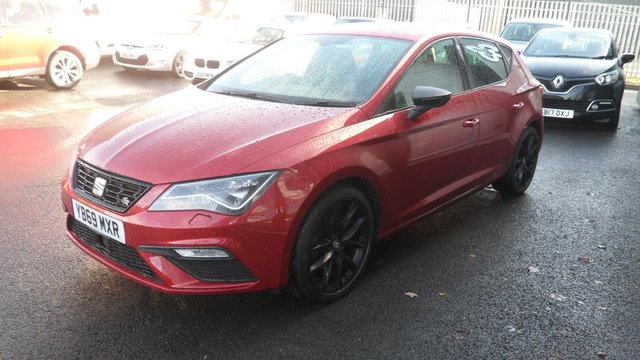 2019 SEAT LEON 1.5 TSI EVO FR Black Edition Hatchback 5dr Petrol Manual Euro 6,CAT S IN 2020,MOT NOVEMBER. - Photo 3