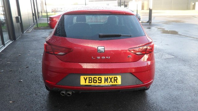 2019 SEAT LEON 1.5 TSI EVO FR Black Edition Hatchback 5dr Petrol Manual Euro 6,CAT S IN 2020,MOT NOVEMBER. - Photo 8