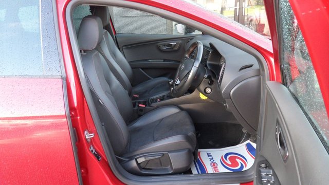 2019 SEAT LEON 1.5 TSI EVO FR Black Edition Hatchback 5dr Petrol Manual Euro 6,CAT S IN 2020,MOT NOVEMBER. - Photo 11