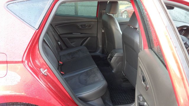 2019 SEAT LEON 1.5 TSI EVO FR Black Edition Hatchback 5dr Petrol Manual Euro 6,CAT S IN 2020,MOT NOVEMBER. - Photo 12