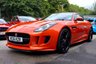 USED 2016 16 JAGUAR F-TYPE 3.0 V6 Coupe 2dr Petrol Auto Euro 6 (s/s) (340 ps) **RARE ORANGE***