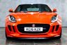 USED 2016 16 JAGUAR F-TYPE 3.0 V6 Coupe 2dr Petrol Auto Euro 6 (s/s) (340 ps) **RARE ORANGE***