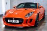 USED 2016 16 JAGUAR F-TYPE 3.0 V6 Coupe 2dr Petrol Auto Euro 6 (s/s) (340 ps) **RARE ORANGE***