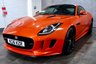 USED 2016 16 JAGUAR F-TYPE 3.0 V6 Coupe 2dr Petrol Auto Euro 6 (s/s) (340 ps) **RARE ORANGE***