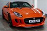 USED 2016 16 JAGUAR F-TYPE 3.0 V6 Coupe 2dr Petrol Auto Euro 6 (s/s) (340 ps) **RARE ORANGE***