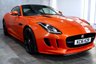 USED 2016 16 JAGUAR F-TYPE 3.0 V6 Coupe 2dr Petrol Auto Euro 6 (s/s) (340 ps) **RARE ORANGE***