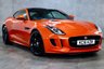 USED 2016 16 JAGUAR F-TYPE 3.0 V6 Coupe 2dr Petrol Auto Euro 6 (s/s) (340 ps) **RARE ORANGE***