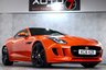 USED 2016 16 JAGUAR F-TYPE 3.0 V6 Coupe 2dr Petrol Auto Euro 6 (s/s) (340 ps) **RARE ORANGE***