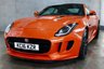 USED 2016 16 JAGUAR F-TYPE 3.0 V6 Coupe 2dr Petrol Auto Euro 6 (s/s) (340 ps) **RARE ORANGE***