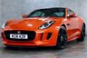 USED 2016 16 JAGUAR F-TYPE 3.0 V6 Coupe 2dr Petrol Auto Euro 6 (s/s) (340 ps) **RARE ORANGE***