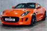 USED 2016 16 JAGUAR F-TYPE 3.0 V6 Coupe 2dr Petrol Auto Euro 6 (s/s) (340 ps) **RARE ORANGE***