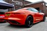 USED 2016 16 JAGUAR F-TYPE 3.0 V6 Coupe 2dr Petrol Auto Euro 6 (s/s) (340 ps) **RARE ORANGE***
