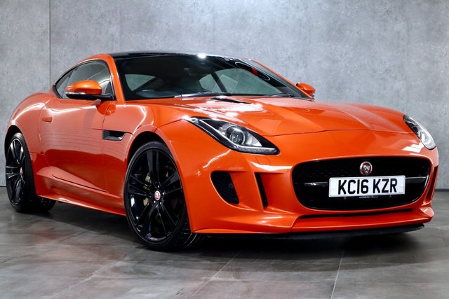 2016 16 Jaguar F-Type 3.0 V6 Coupe 2dr Petrol Auto Euro 6 (s/s) (340 ps)