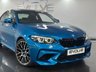 USED 2019 69 BMW M2 3.0 BiTurbo GPF Competition Coupe 2dr Petrol DCT Euro 6 (s/s) (410 ps) SENSORS, LEATHER, NAV!