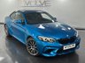 USED 2019 69 BMW M2 3.0 BiTurbo GPF Competition Coupe 2dr Petrol DCT Euro 6 (s/s) (410 ps) SENSORS, LEATHER, NAV!