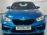 USED 2019 69 BMW M2 3.0 BiTurbo GPF Competition Coupe 2dr Petrol DCT Euro 6 (s/s) (410 ps) SENSORS, LEATHER, NAV!